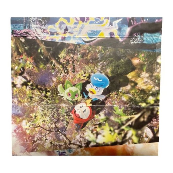 Genuine Pokémon Scarlet & Violet Elite Trainer Box [Koraidon] - SV01: Scarlet & - Picture 9 of 15